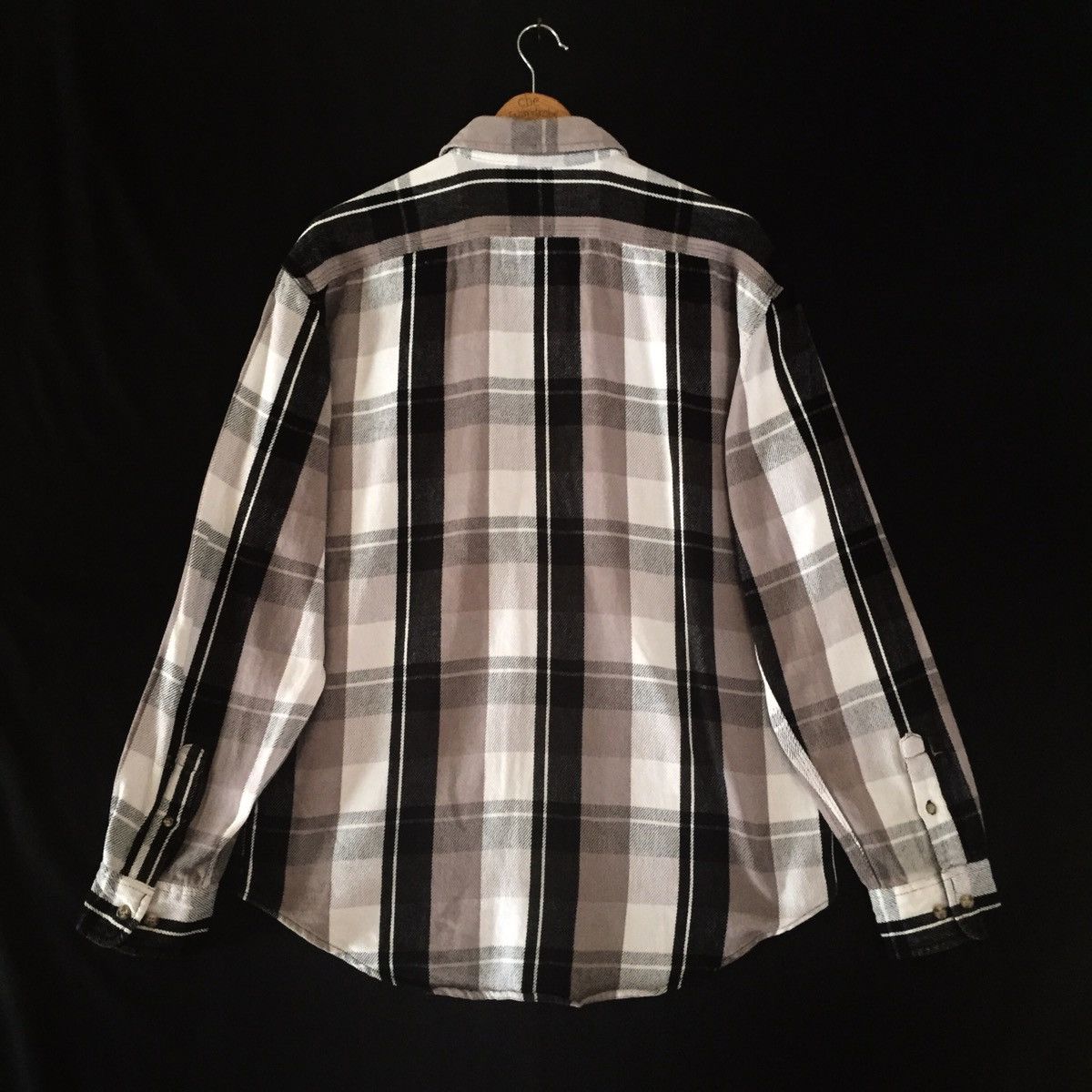 Carhartt Carhartt Tartan Flannel Button Tee Thrashed Size US L / EU 52-54 / 3 - 12 Thumbnail