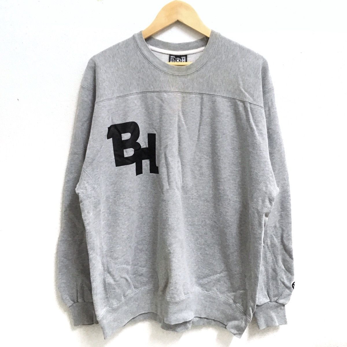 Bounty Hunter × Japanese Brand × Vintage Vintage BOUNTY HUNTER Japanese Brand Streetwear Sweatshirt Size US XL / EU 56 / 4 - 1 Thumbnail