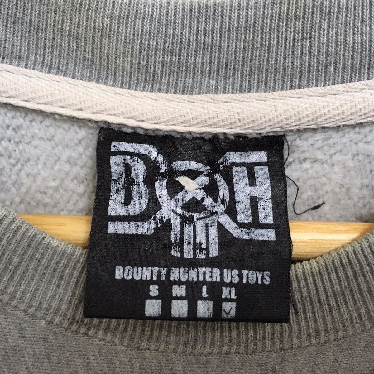 Bounty Hunter × Japanese Brand × Vintage Vintage BOUNTY HUNTER Japanese Brand Streetwear Sweatshirt Size US XL / EU 56 / 4 - 3 Thumbnail