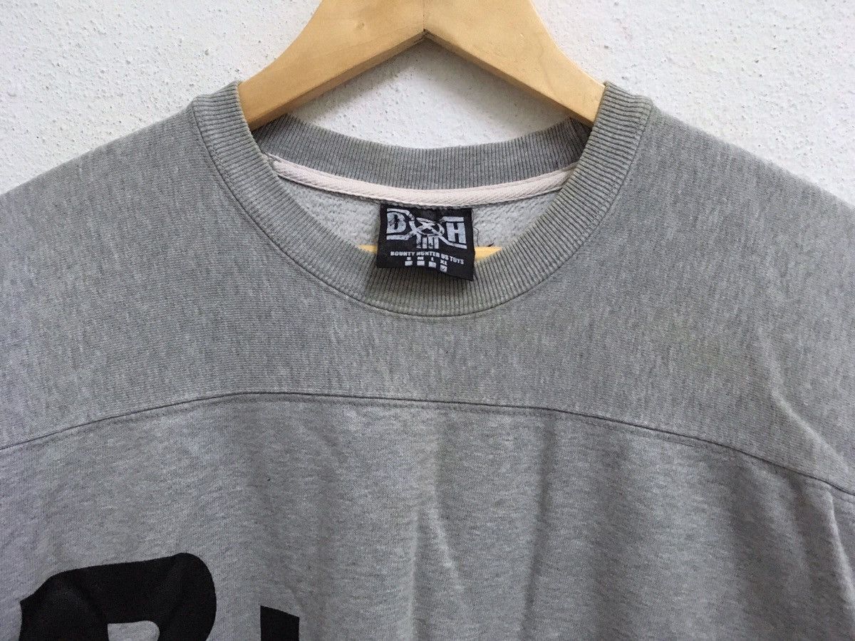 Bounty Hunter × Japanese Brand × Vintage Vintage BOUNTY HUNTER Japanese Brand Streetwear Sweatshirt Size US XL / EU 56 / 4 - 4 Thumbnail