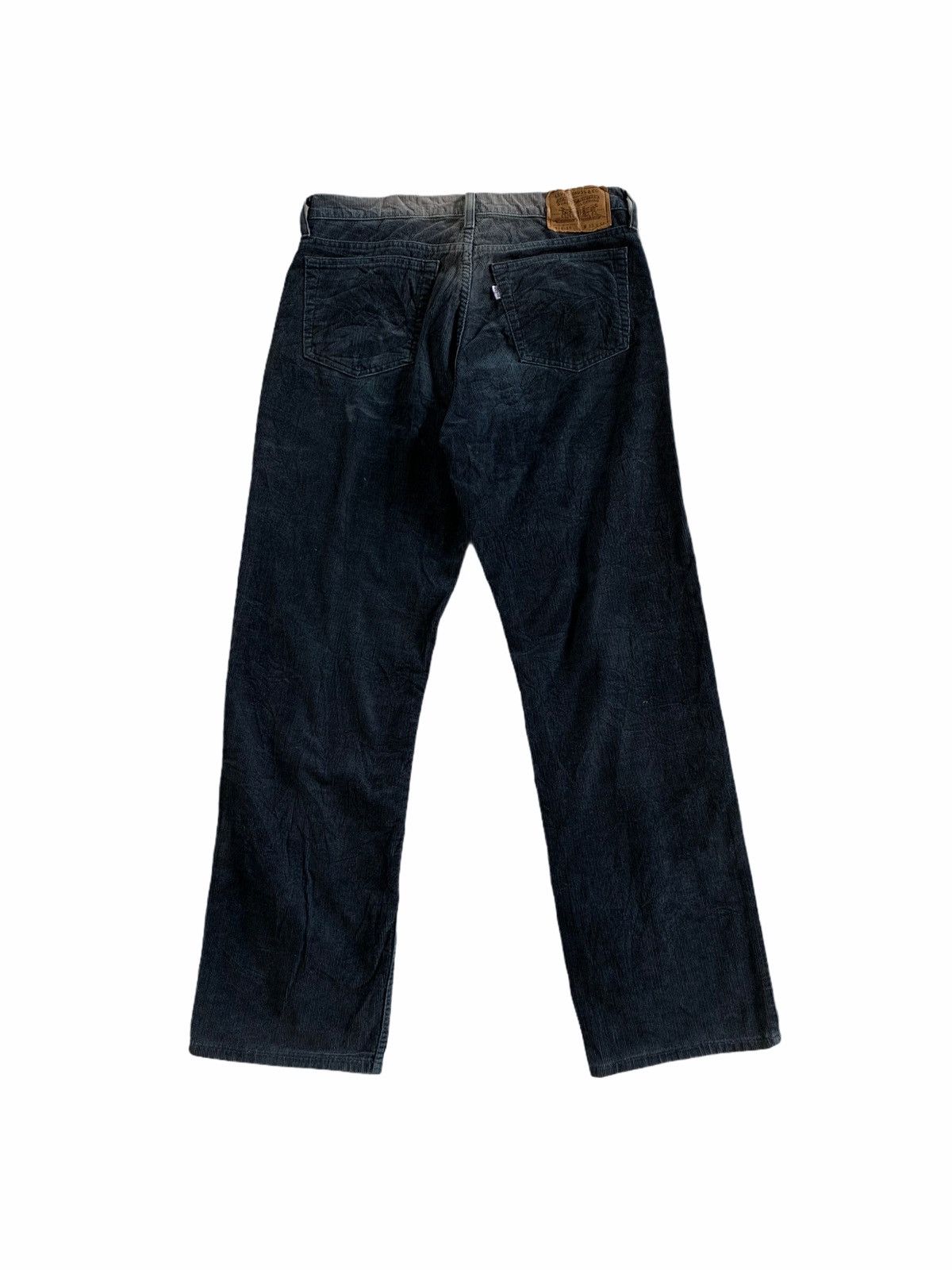 Levi's Levi’s 515-15 Button J38 Corduroy Distressed Pant Size US 32 / EU 48 - 2 Thumbnail