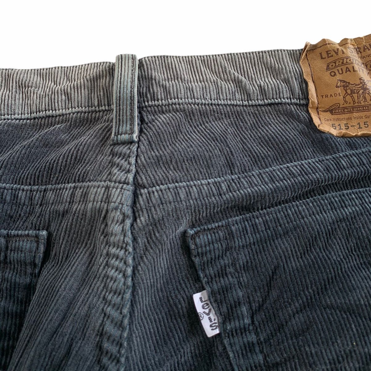 Levi's Levi’s 515-15 Button J38 Corduroy Distressed Pant Size US 32 / EU 48 - 8 Thumbnail