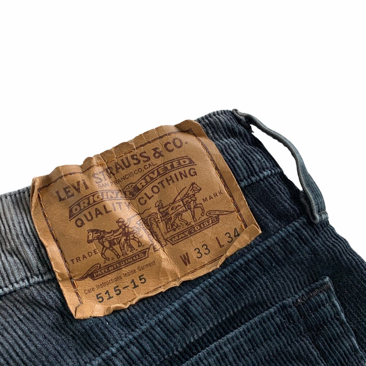 Levi's Levi’s 515-15 Button J38 Corduroy Distressed Pant Size US 32 / EU 48 - 7 Thumbnail