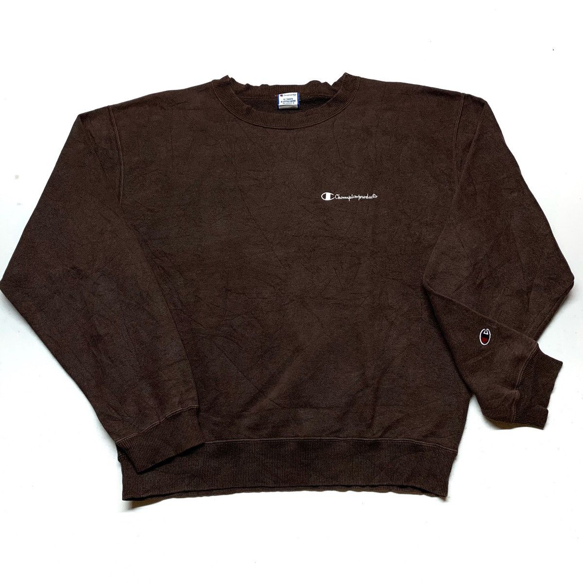 Champion × Vintage Vintage Champion Spell Out Sweatshirt Size US M / EU 48-50 / 2 - 1 Thumbnail