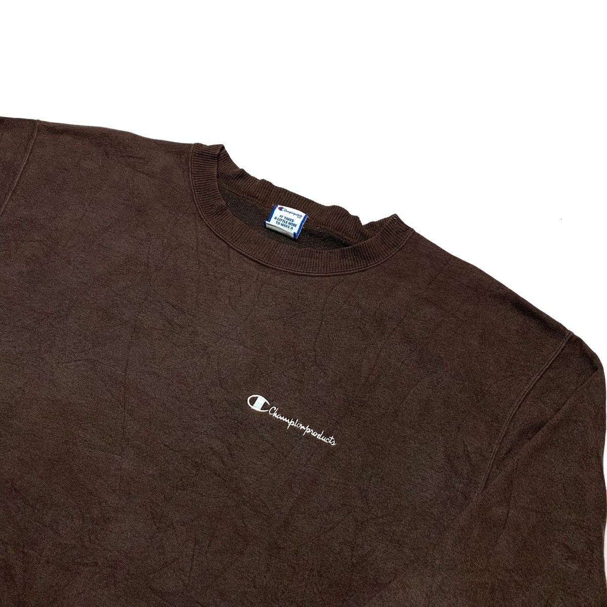 Champion × Vintage Vintage Champion Spell Out Sweatshirt Size US M / EU 48-50 / 2 - 5 Thumbnail