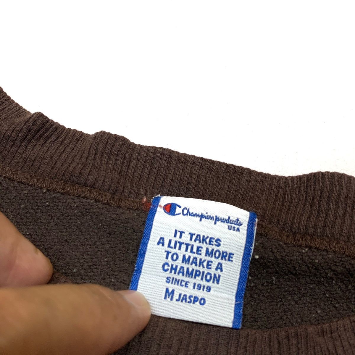 Champion × Vintage Vintage Champion Spell Out Sweatshirt Size US M / EU 48-50 / 2 - 6 Thumbnail