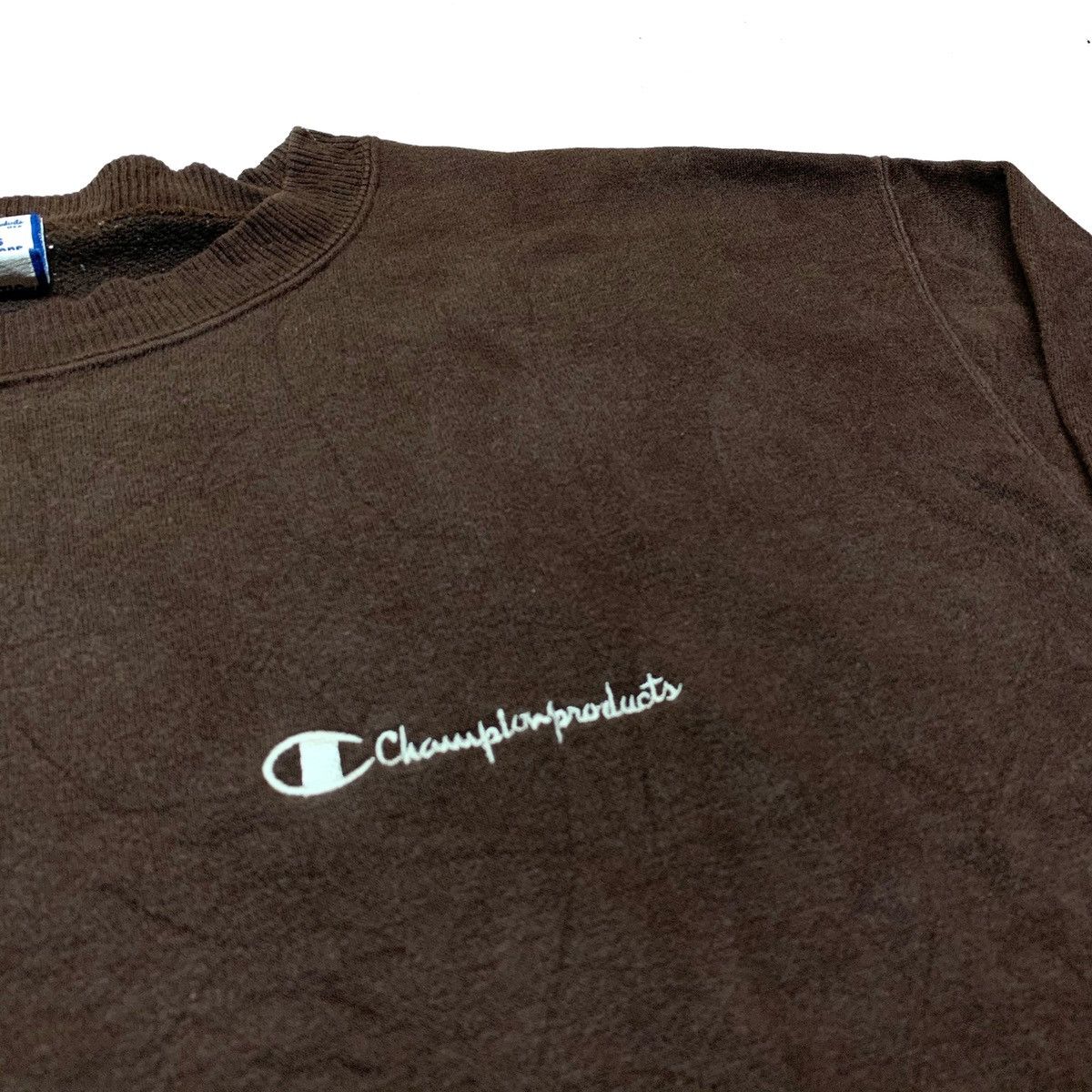 Champion × Vintage Vintage Champion Spell Out Sweatshirt Size US M / EU 48-50 / 2 - 4 Thumbnail