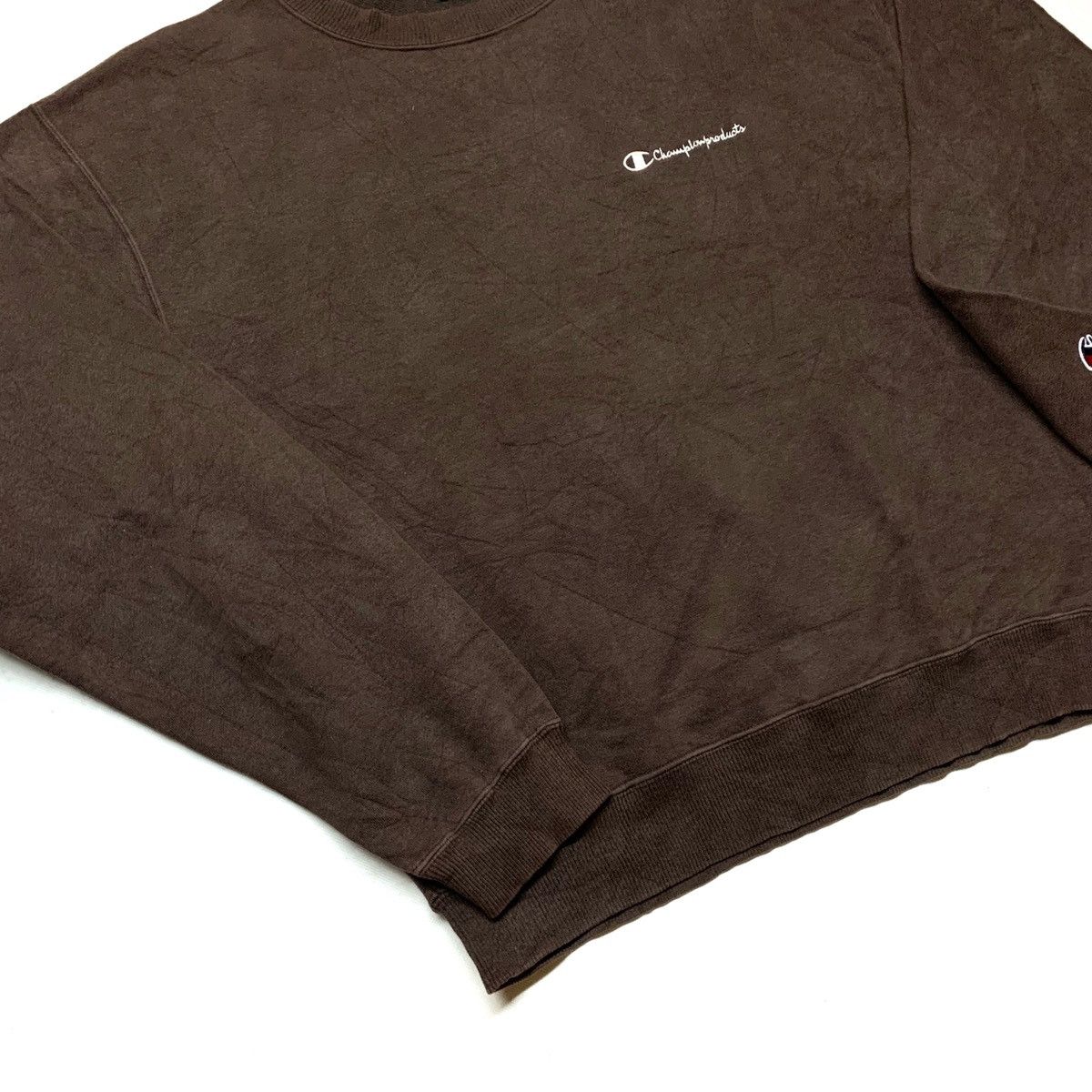 Champion × Vintage Vintage Champion Spell Out Sweatshirt Size US M / EU 48-50 / 2 - 2 Thumbnail
