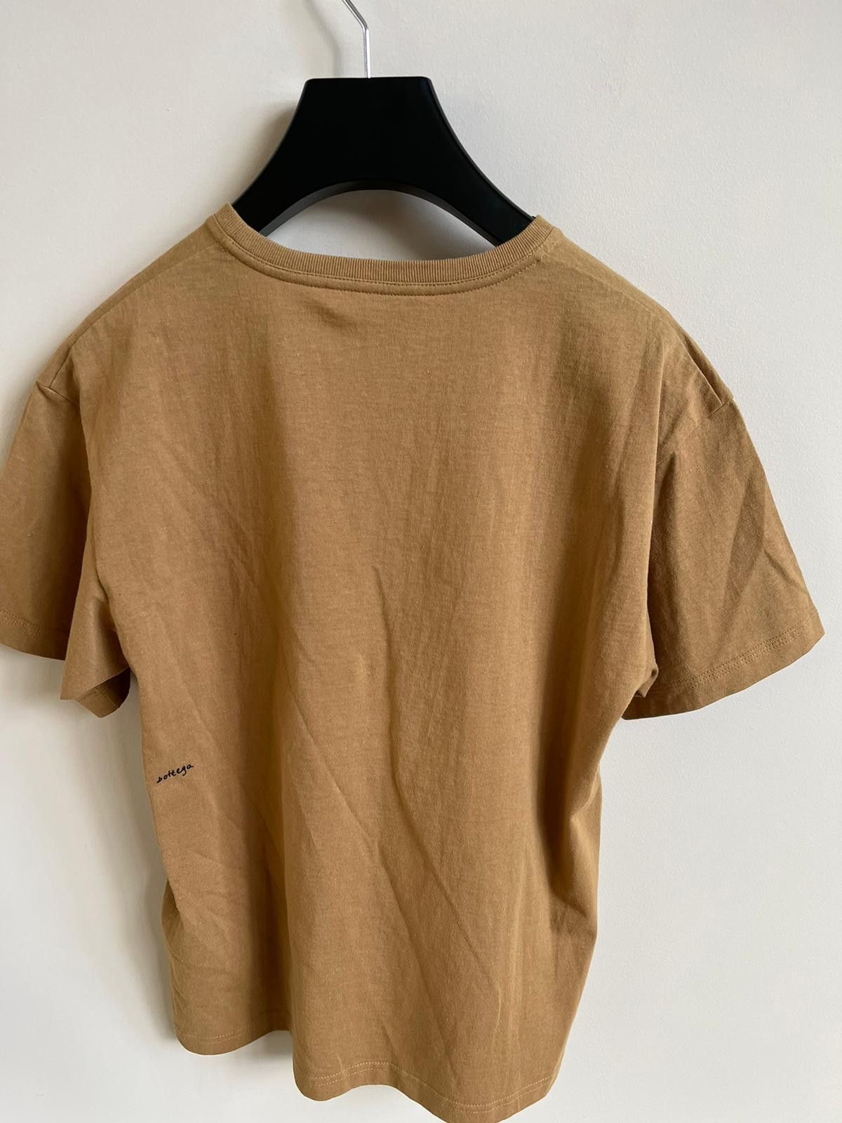 Bottega Veneta Round Neck T-Shirt in Light Brown Color Size US S / EU 44-46 / 1 - 11 Thumbnail