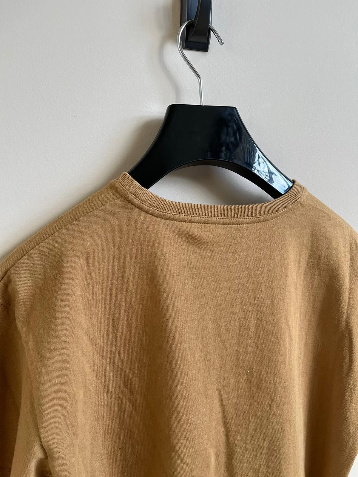 Bottega Veneta Round Neck T-Shirt in Light Brown Color Size US S / EU 44-46 / 1 - 13 Thumbnail