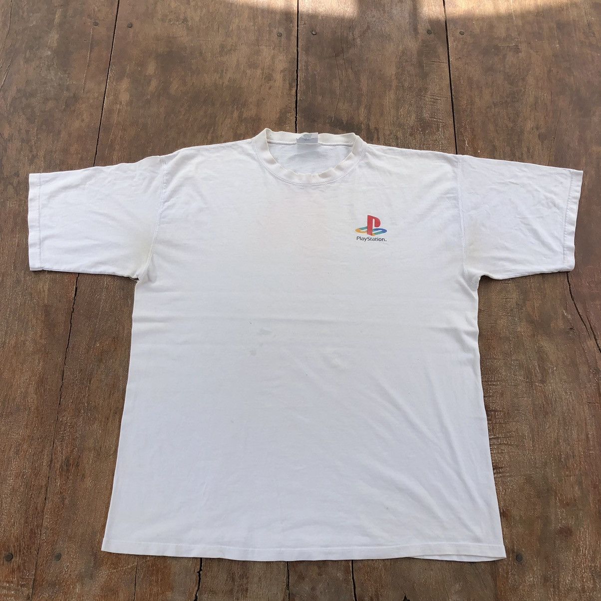 Playstation Vintage PlayStation Made in USA T Shirt Size US L / EU 52-54 / 3 - 3 Thumbnail