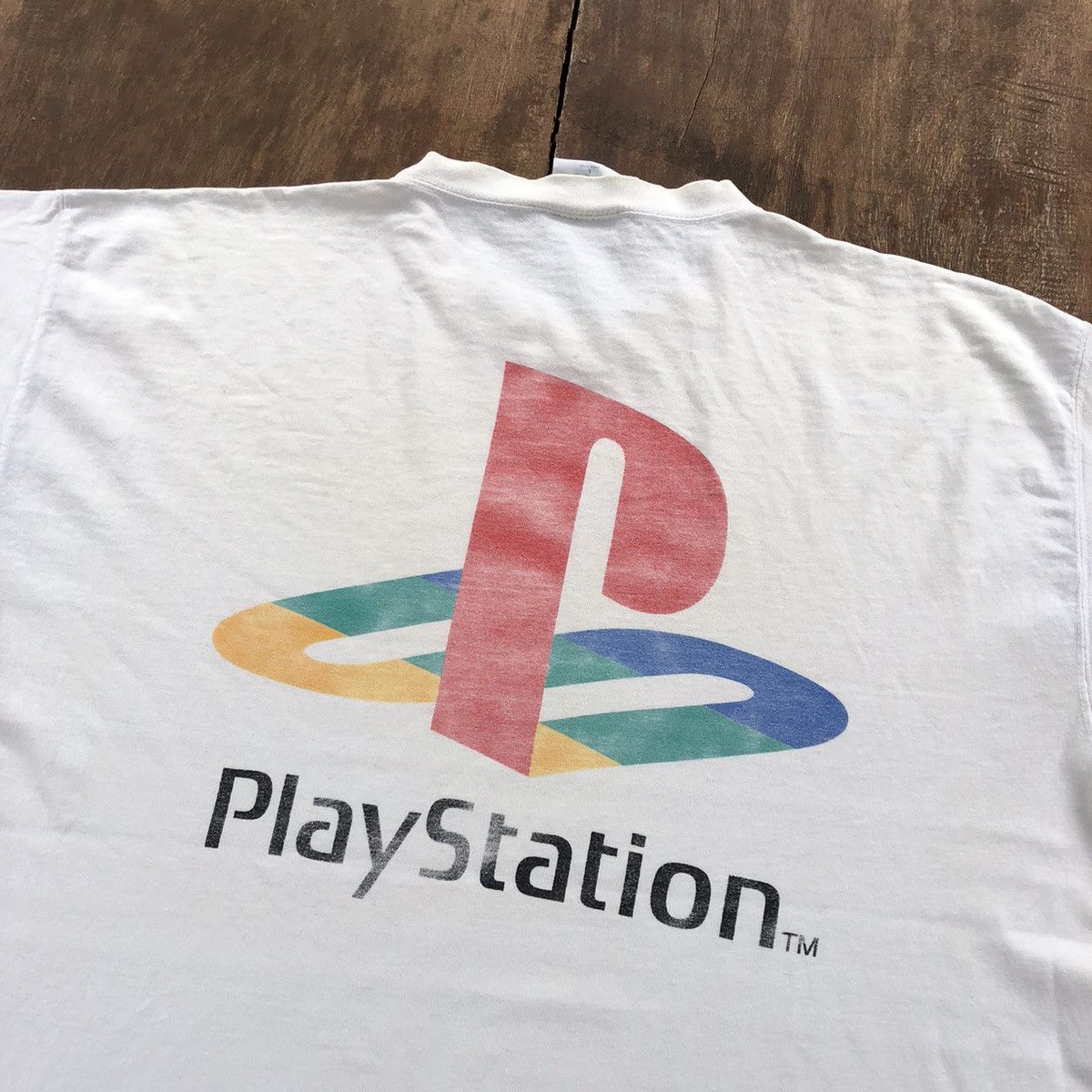 Playstation Vintage PlayStation Made in USA T Shirt Size US L / EU 52-54 / 3 - 2 Thumbnail