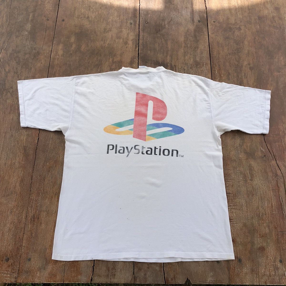Playstation Vintage PlayStation Made in USA T Shirt Size US L / EU 52-54 / 3 - 1 Thumbnail