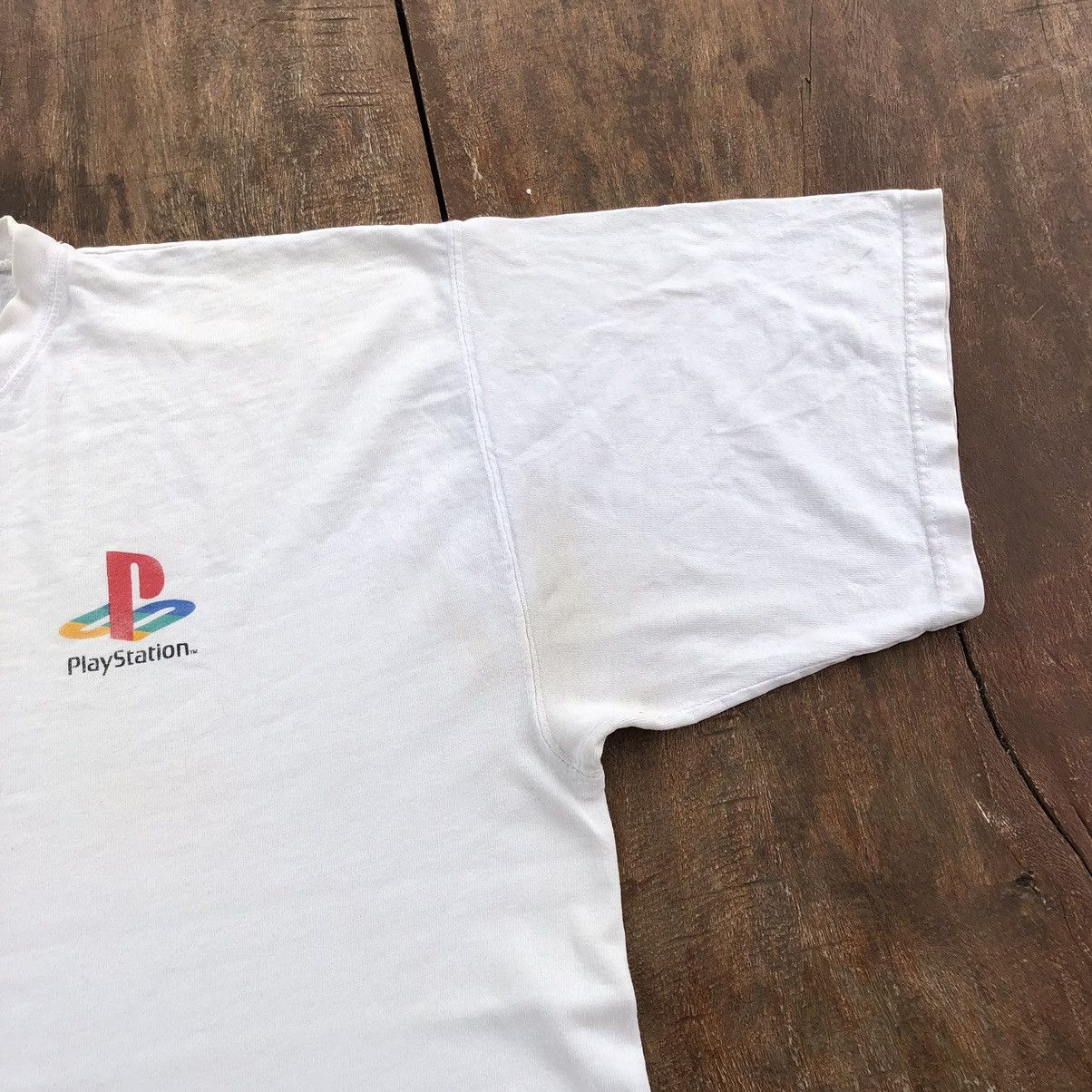 Playstation Vintage PlayStation Made in USA T Shirt Size US L / EU 52-54 / 3 - 7 Thumbnail