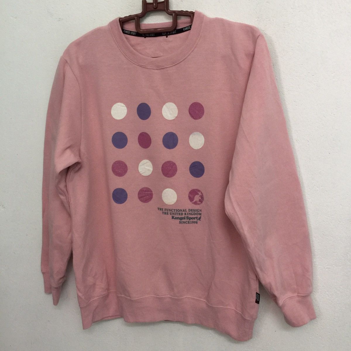 Kangol The functional design the UK Kangol Sweatshirt Size US M / EU 48-50 / 2 - 3 Thumbnail