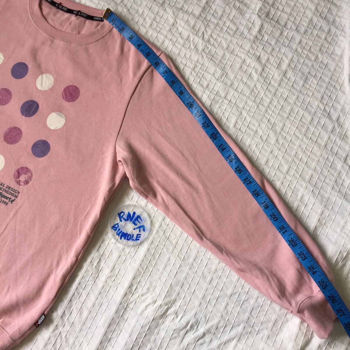 Kangol The functional design the UK Kangol Sweatshirt Size US M / EU 48-50 / 2 - 13 Thumbnail