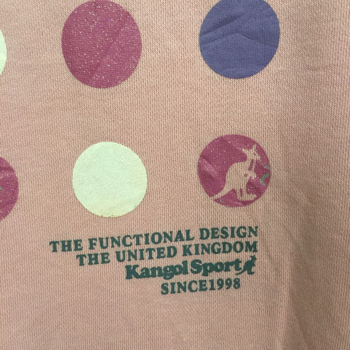 Kangol The functional design the UK Kangol Sweatshirt Size US M / EU 48-50 / 2 - 5 Thumbnail