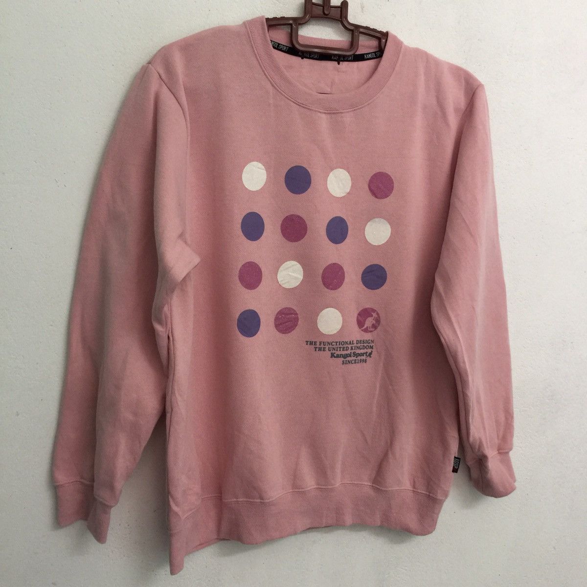 Kangol The functional design the UK Kangol Sweatshirt Size US M / EU 48-50 / 2 - 2 Thumbnail