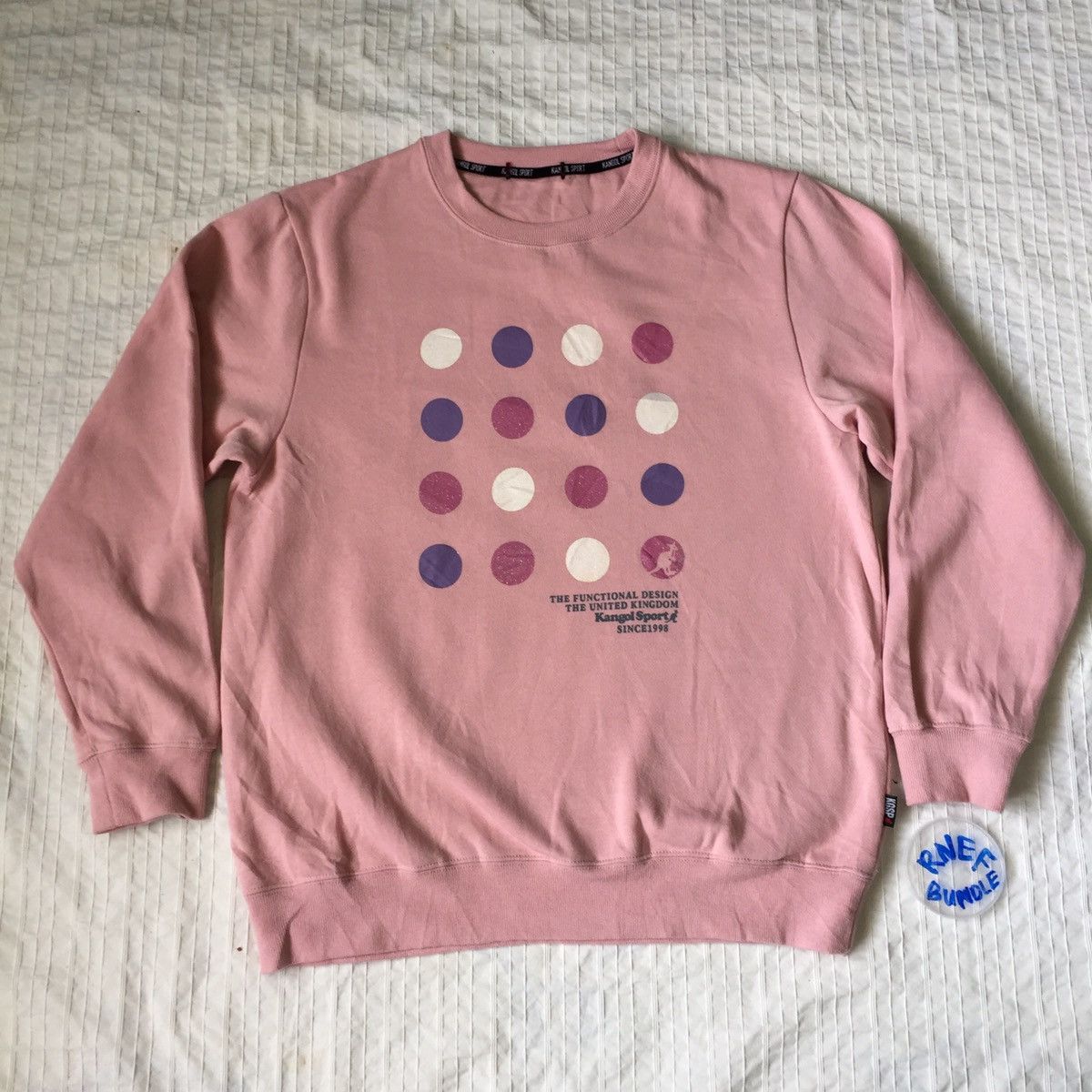 Kangol The functional design the UK Kangol Sweatshirt Size US M / EU 48-50 / 2 - 9 Thumbnail