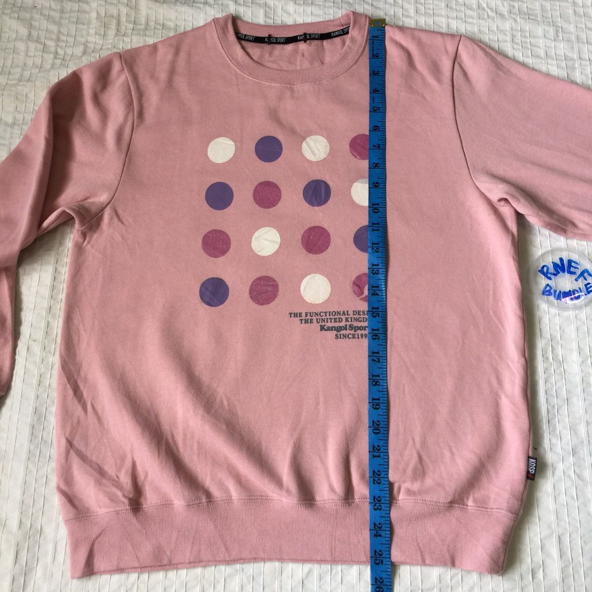 Kangol The functional design the UK Kangol Sweatshirt Size US M / EU 48-50 / 2 - 12 Thumbnail