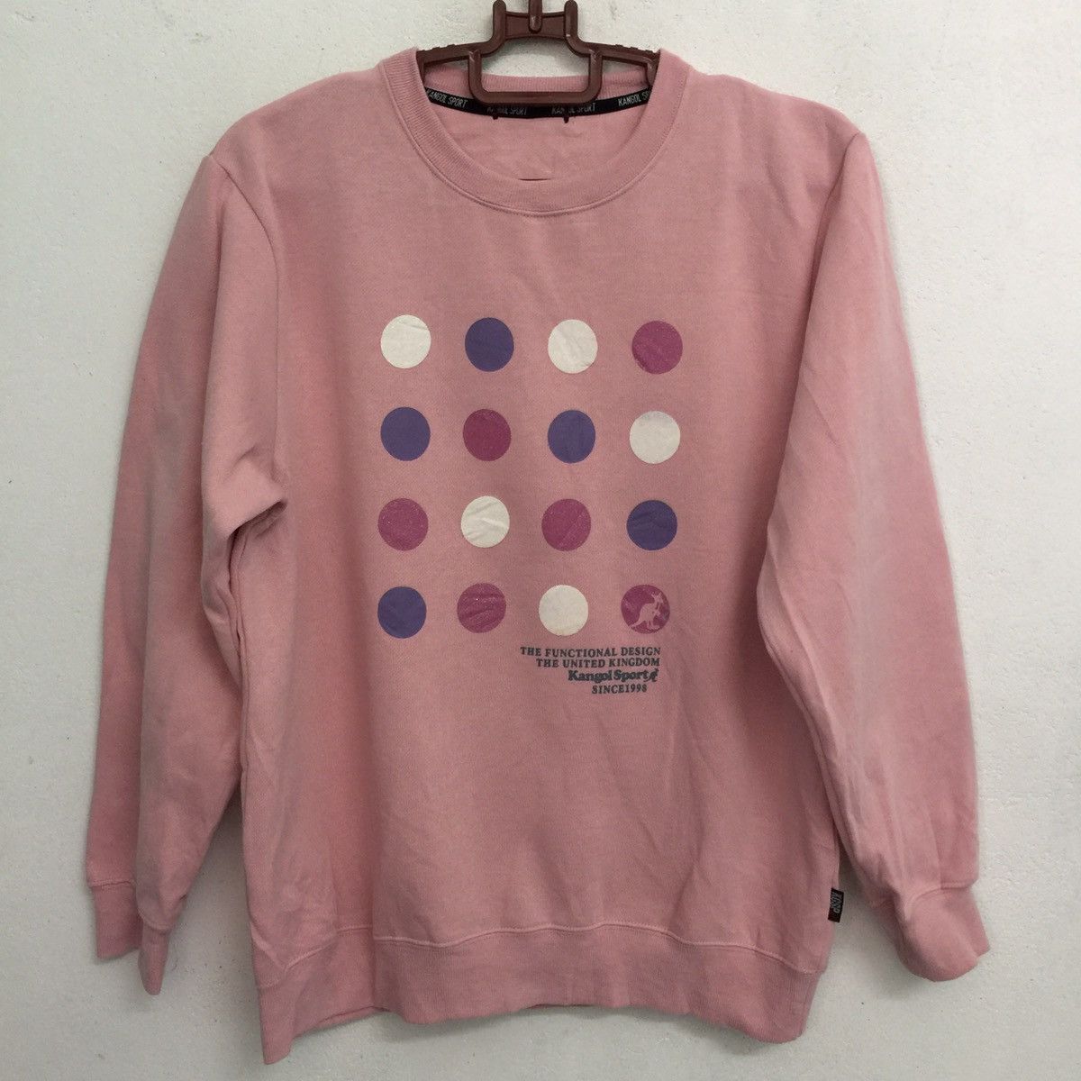 Kangol The functional design the UK Kangol Sweatshirt Size US M / EU 48-50 / 2 - 1 Thumbnail