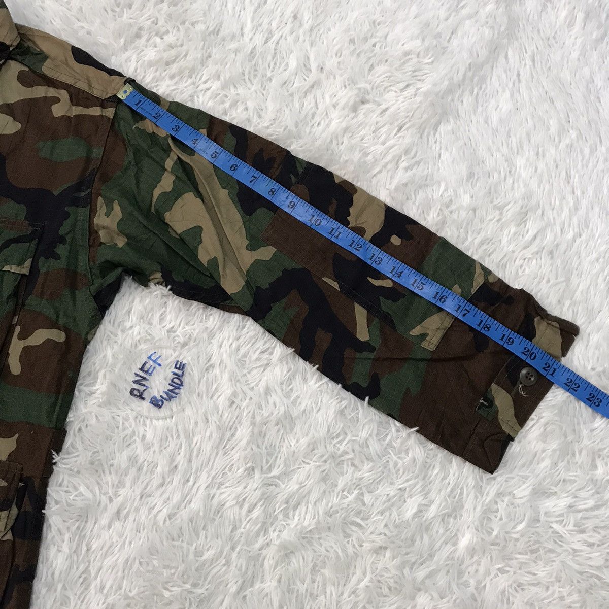 Other Coat hot weather woodland camouflage pattern combat jacket Size US S / EU 44-46 / 1 - 10 Thumbnail