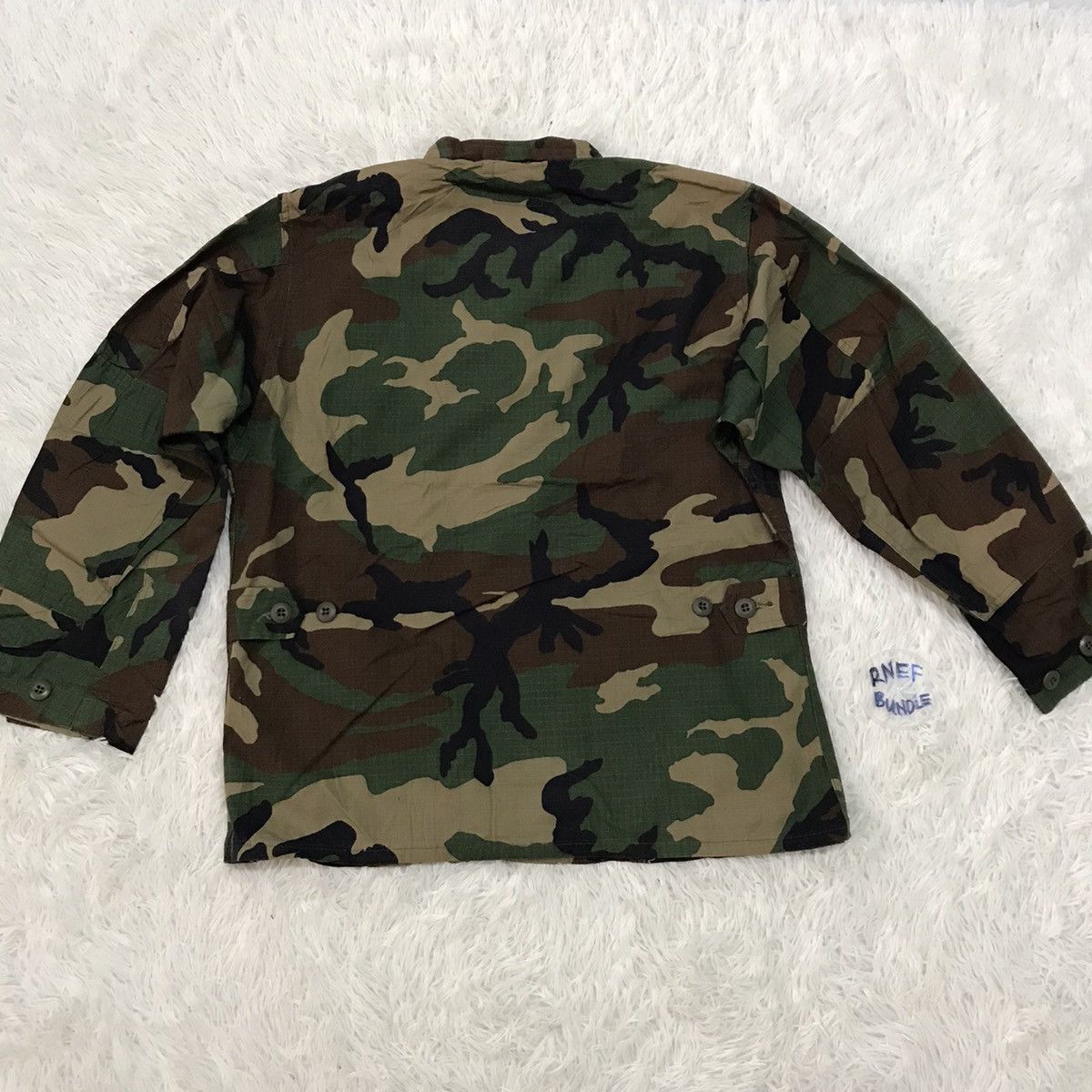 Other Coat hot weather woodland camouflage pattern combat jacket Size US S / EU 44-46 / 1 - 13 Thumbnail