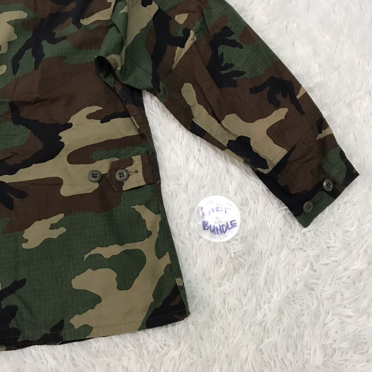 Other Coat hot weather woodland camouflage pattern combat jacket Size US S / EU 44-46 / 1 - 16 Thumbnail
