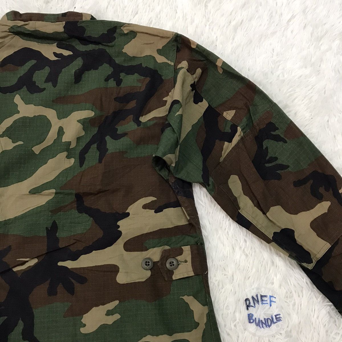 Other Coat hot weather woodland camouflage pattern combat jacket Size US S / EU 44-46 / 1 - 17 Thumbnail