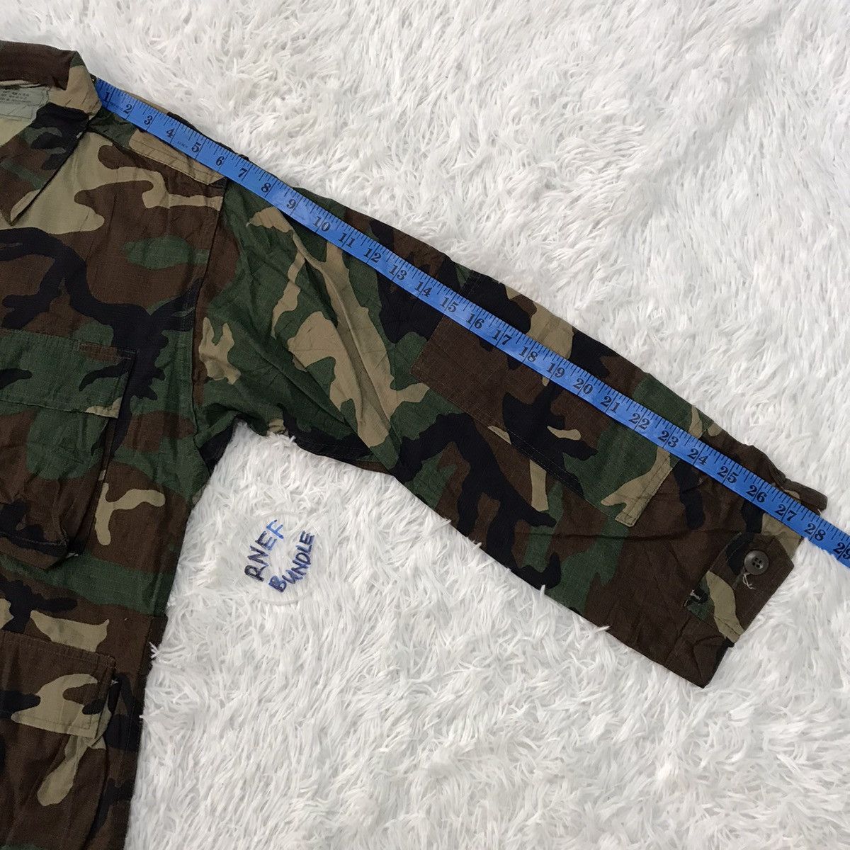 Other Coat hot weather woodland camouflage pattern combat jacket Size US S / EU 44-46 / 1 - 9 Thumbnail