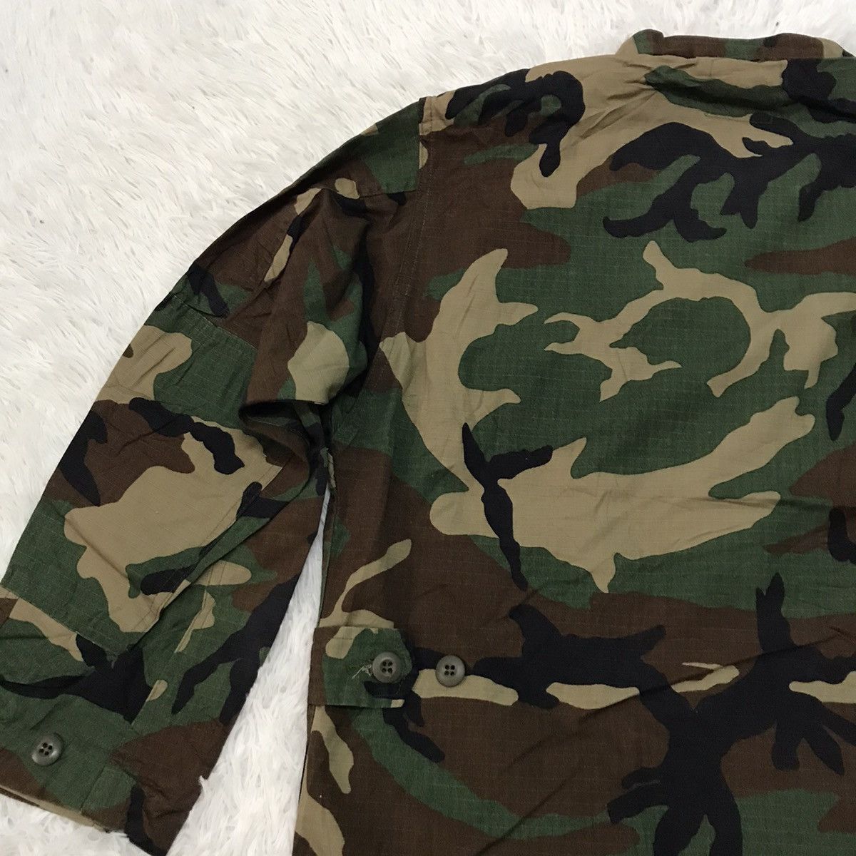 Other Coat hot weather woodland camouflage pattern combat jacket Size US S / EU 44-46 / 1 - 14 Thumbnail