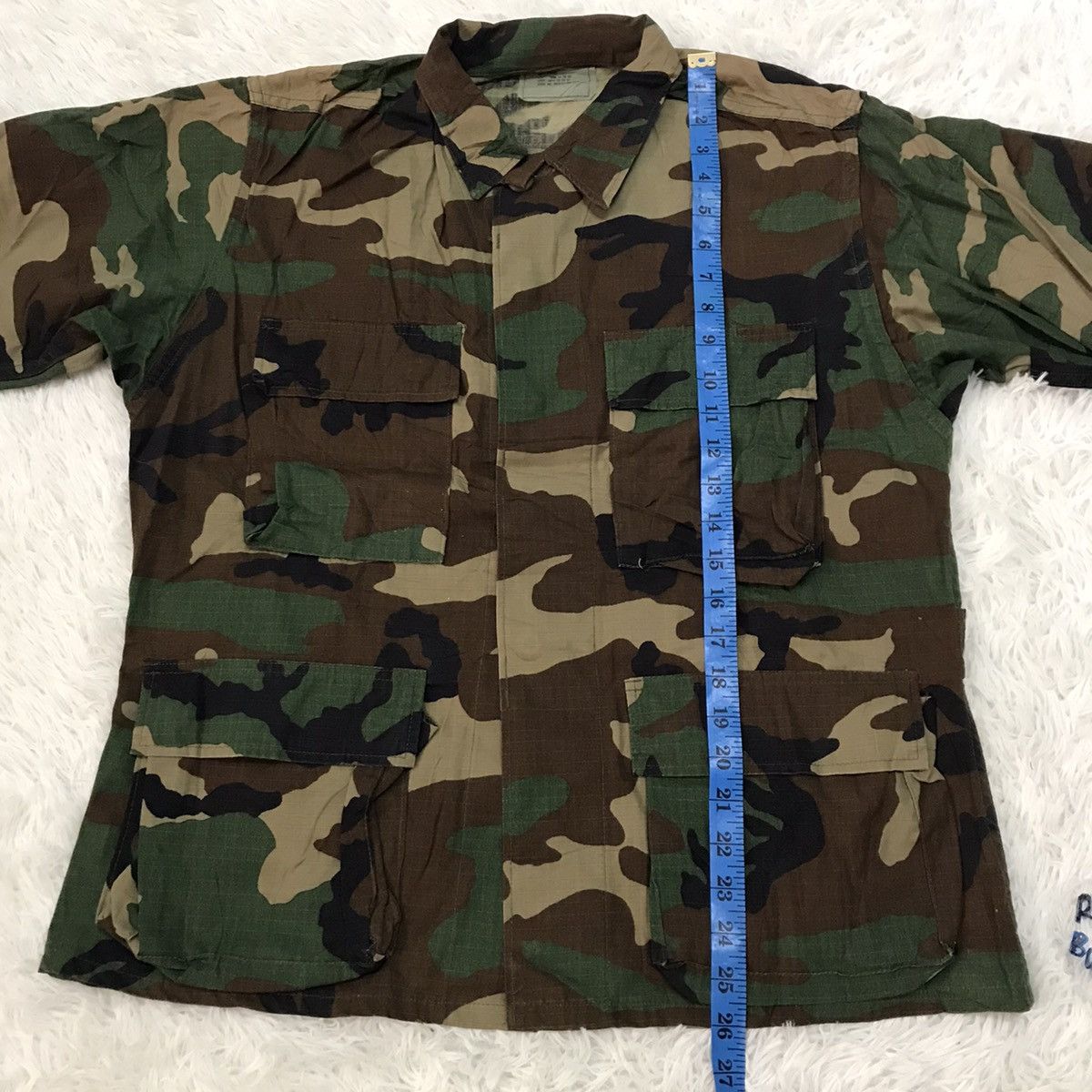 Other Coat hot weather woodland camouflage pattern combat jacket Size US S / EU 44-46 / 1 - 8 Thumbnail