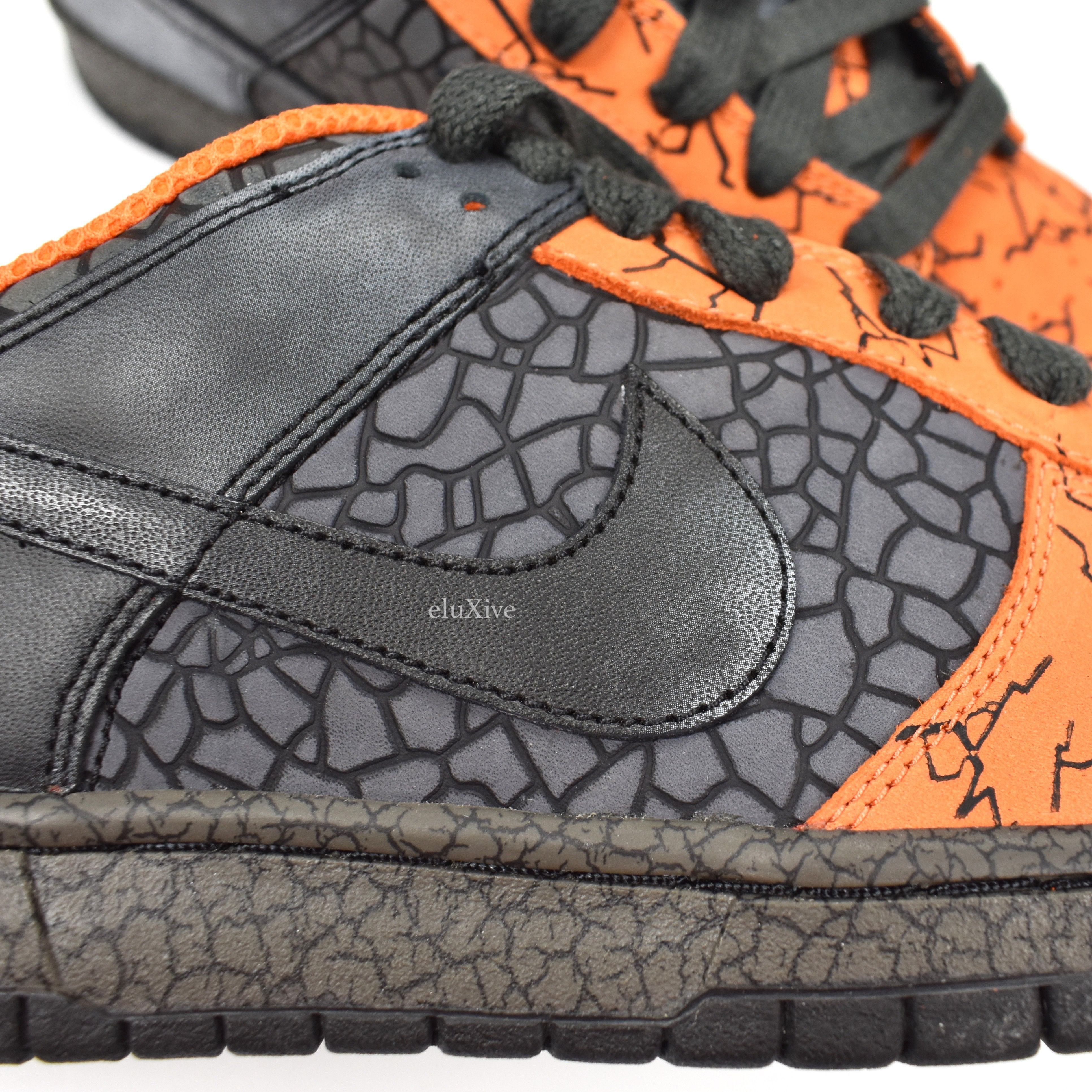 Sneakers Hufquake Dunk Nike Dunk Low Priority Hufquake 2006 DS