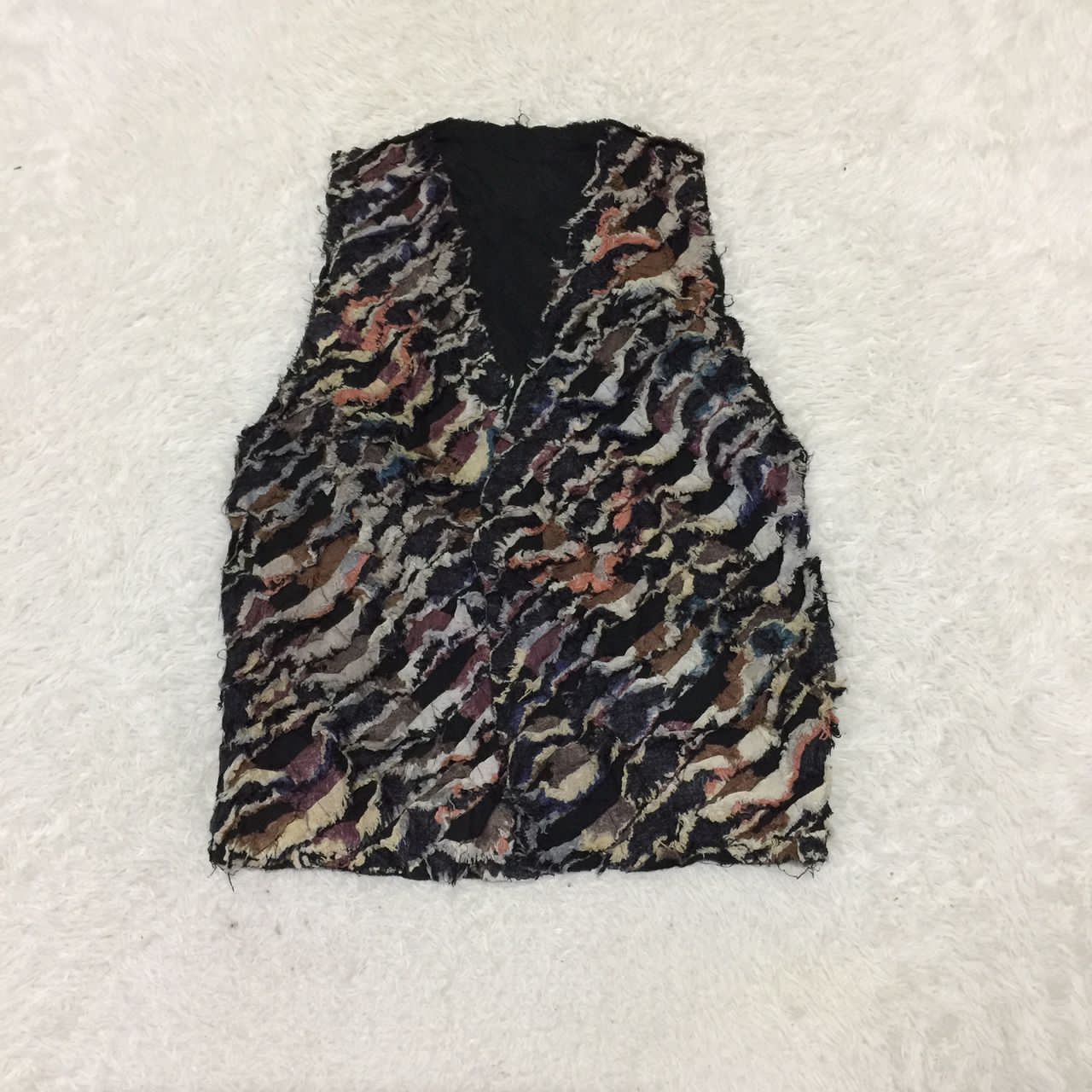 Japanese Brand Rare Design Vest Japanese Brand Size US M / EU 48-50 / 2 - 8 Thumbnail