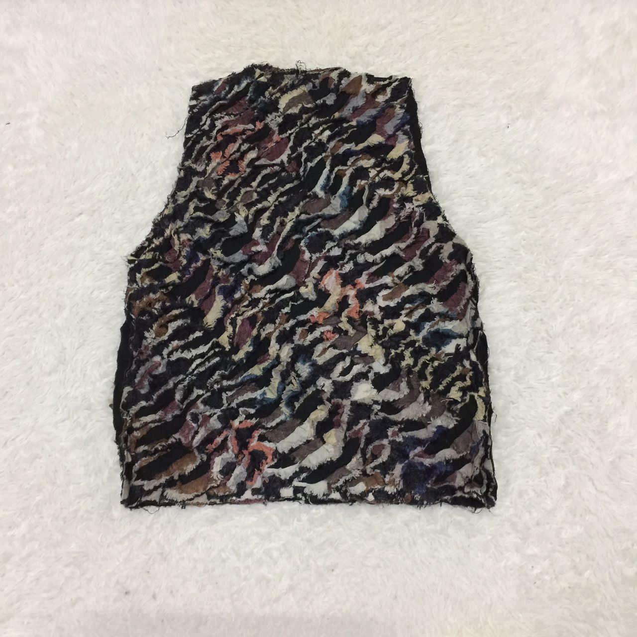 Japanese Brand Rare Design Vest Japanese Brand Size US M / EU 48-50 / 2 - 2 Thumbnail