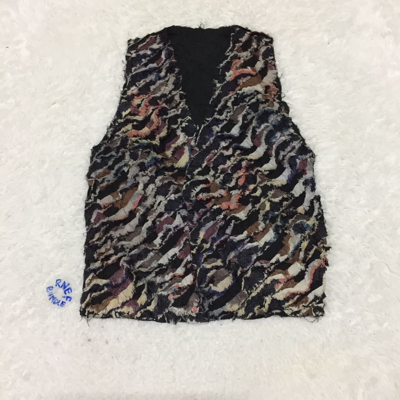Japanese Brand Rare Design Vest Japanese Brand Size US M / EU 48-50 / 2 - 1 Thumbnail