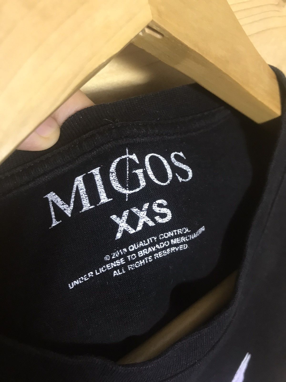 Band Tees 2018 Migos band t-shirt Size US XS / EU 42 / 0 - 6 Thumbnail