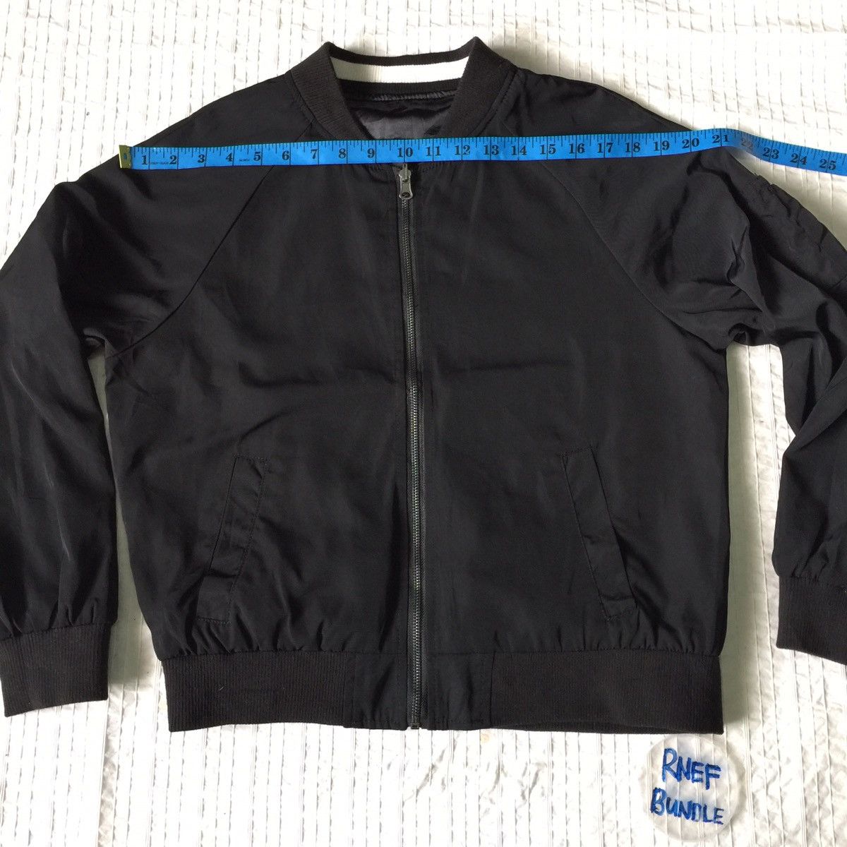 Other Black sukajan style reversible bomber jacket Size US M / EU 48-50 / 2 - 14 Thumbnail