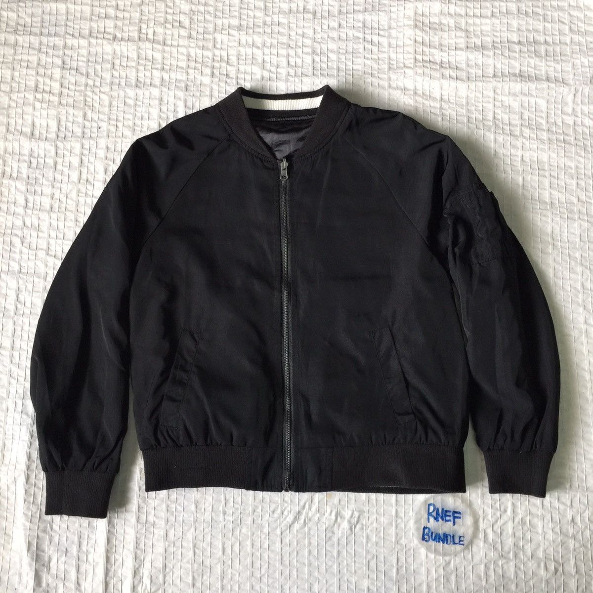 Other Black sukajan style reversible bomber jacket Size US M / EU 48-50 / 2 - 12 Thumbnail