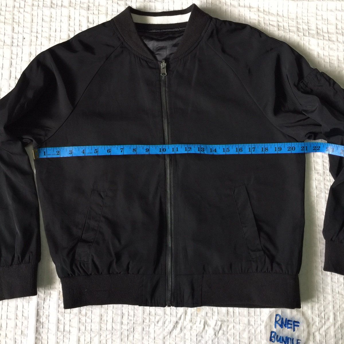 Other Black sukajan style reversible bomber jacket Size US M / EU 48-50 / 2 - 13 Thumbnail