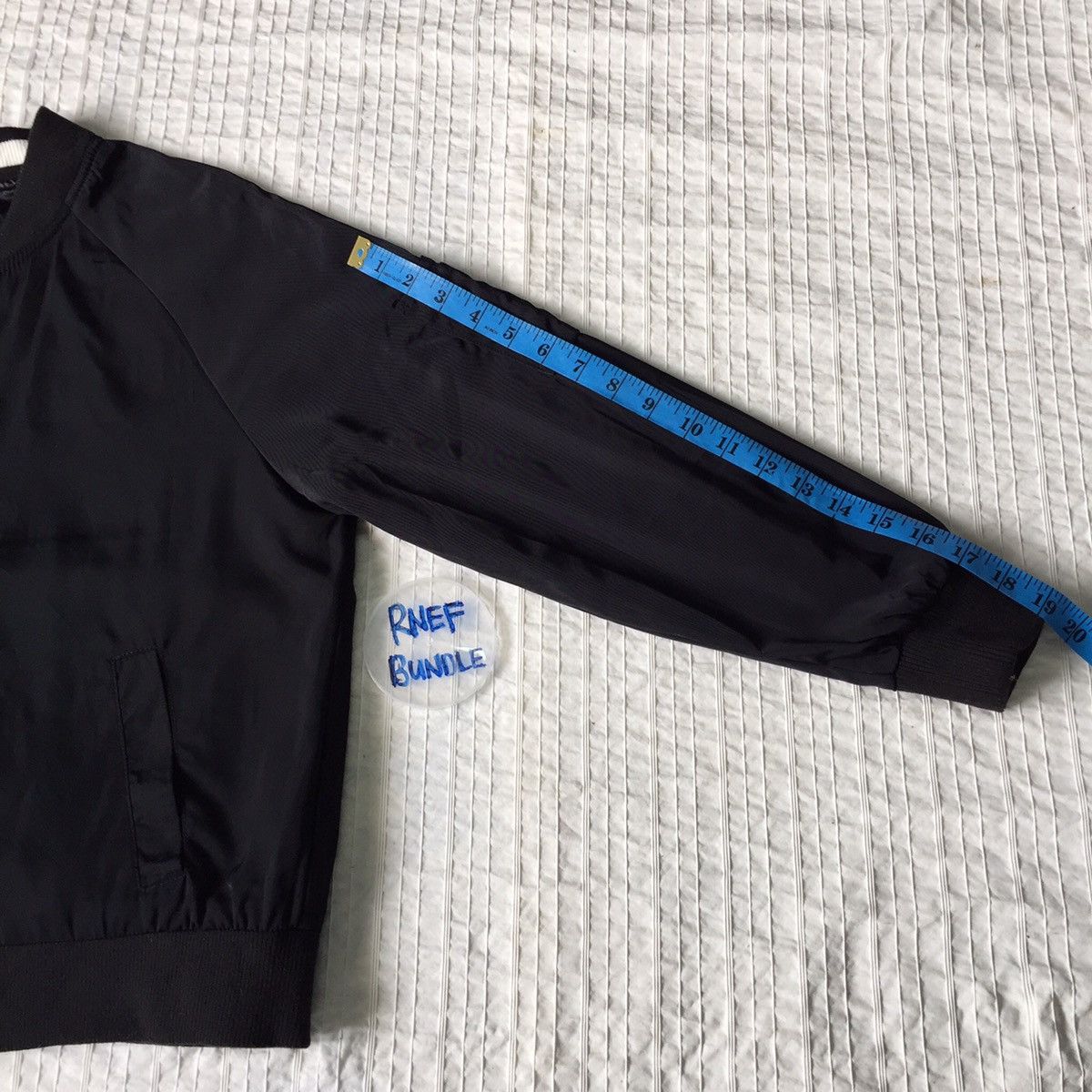 Other Black sukajan style reversible bomber jacket Size US M / EU 48-50 / 2 - 17 Thumbnail
