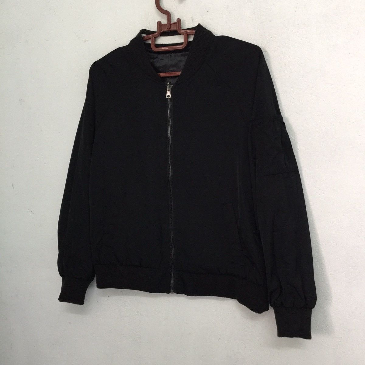 Other Black sukajan style reversible bomber jacket Size US M / EU 48-50 / 2 - 8 Thumbnail