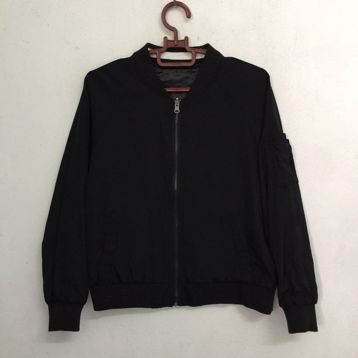Other Black sukajan style reversible bomber jacket Size US M / EU 48-50 / 2 - 7 Thumbnail