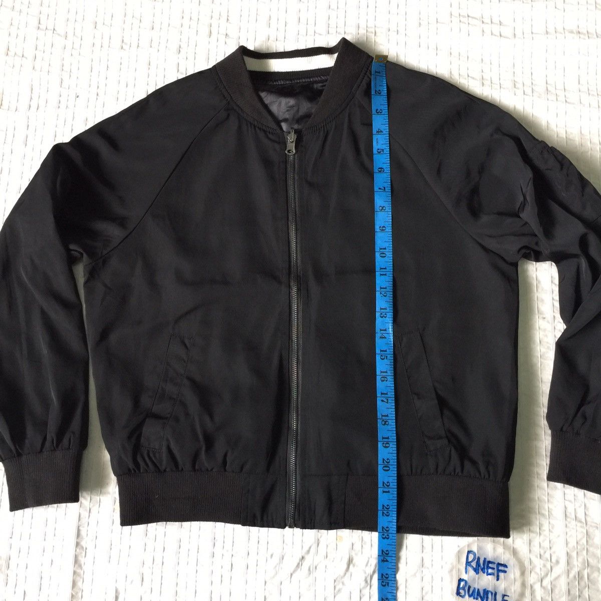 Other Black sukajan style reversible bomber jacket Size US M / EU 48-50 / 2 - 15 Thumbnail