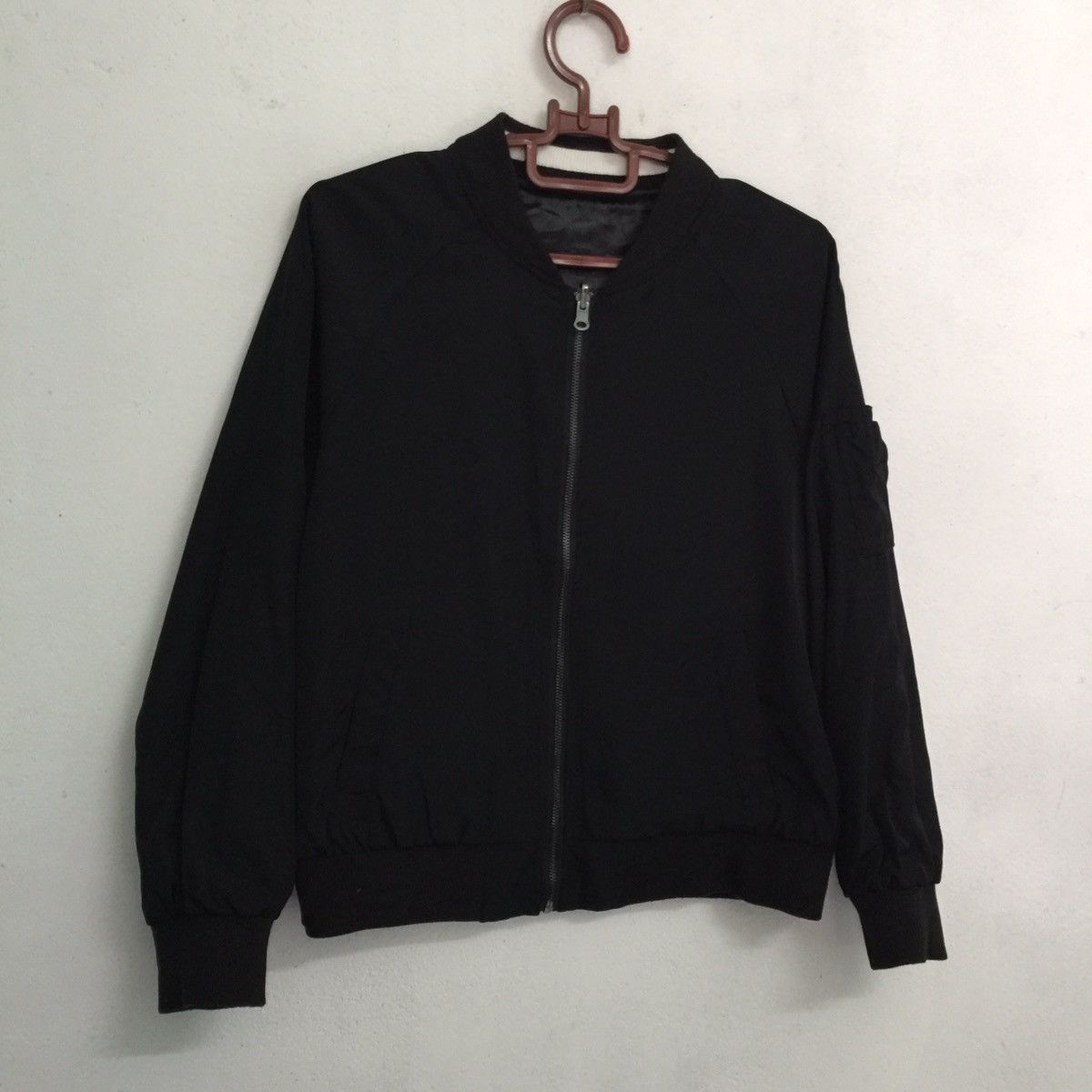 Other Black sukajan style reversible bomber jacket Size US M / EU 48-50 / 2 - 9 Thumbnail