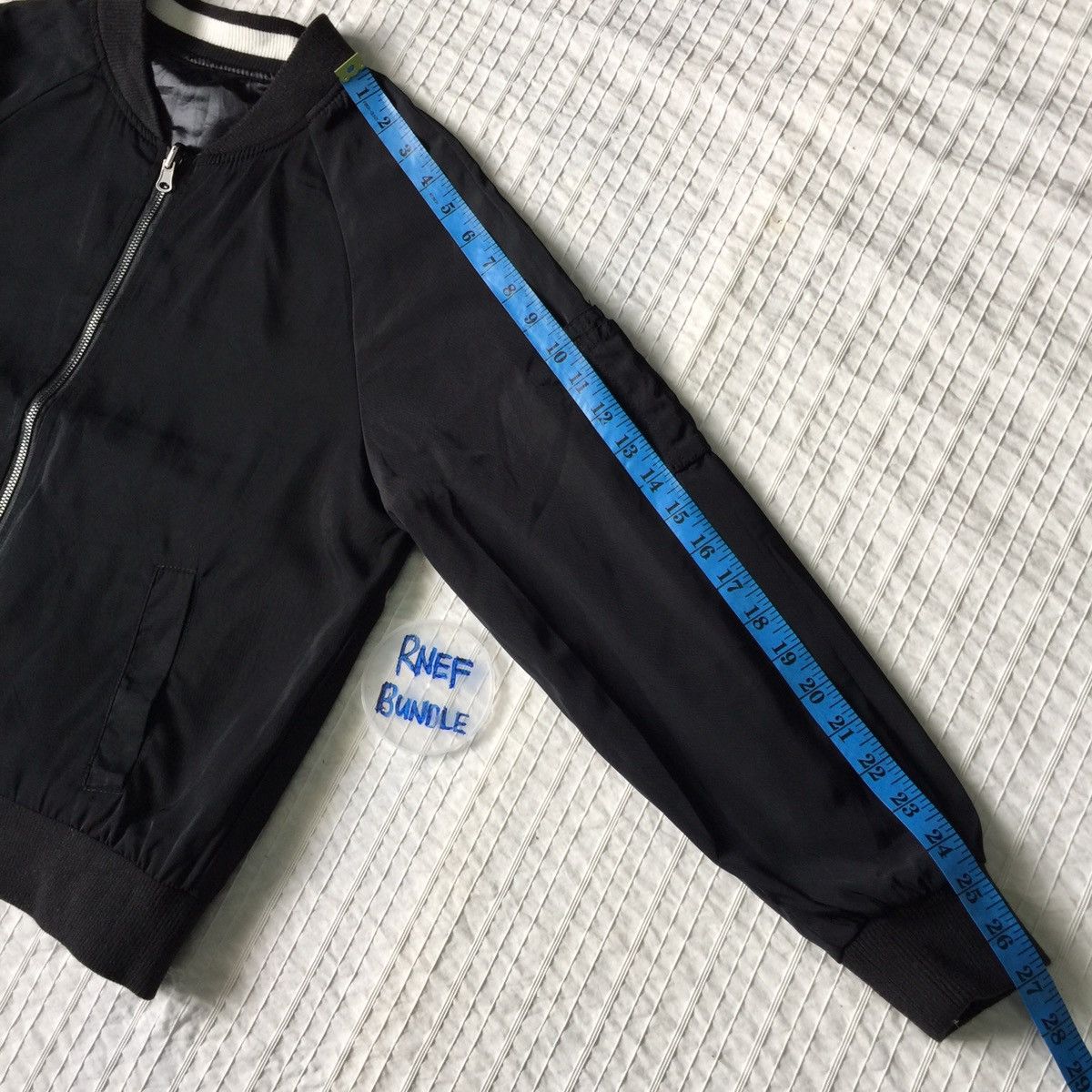 Other Black sukajan style reversible bomber jacket Size US M / EU 48-50 / 2 - 16 Thumbnail