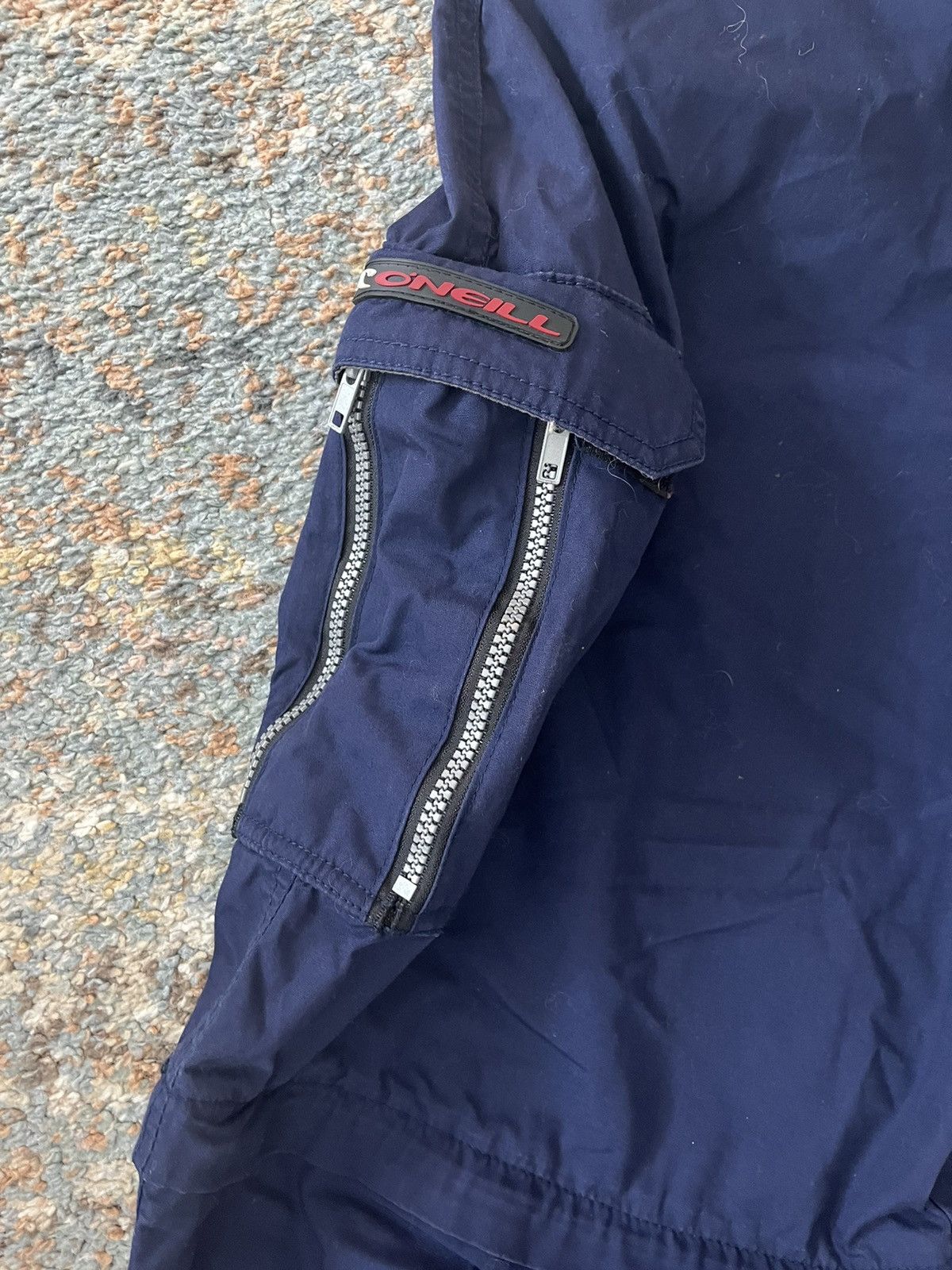 O'Neill VTG O'Neill Paratrooper Cargo Pants Baggy 32 Y2K Large Drill Size US 32 / EU 48 - 10 Thumbnail