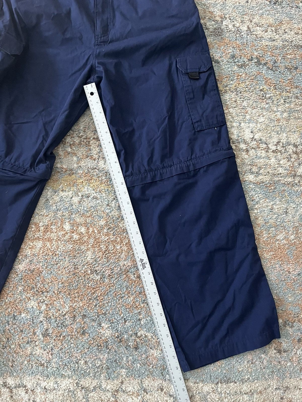 O'Neill VTG O'Neill Paratrooper Cargo Pants Baggy 32 Y2K Large Drill Size US 32 / EU 48 - 13 Thumbnail