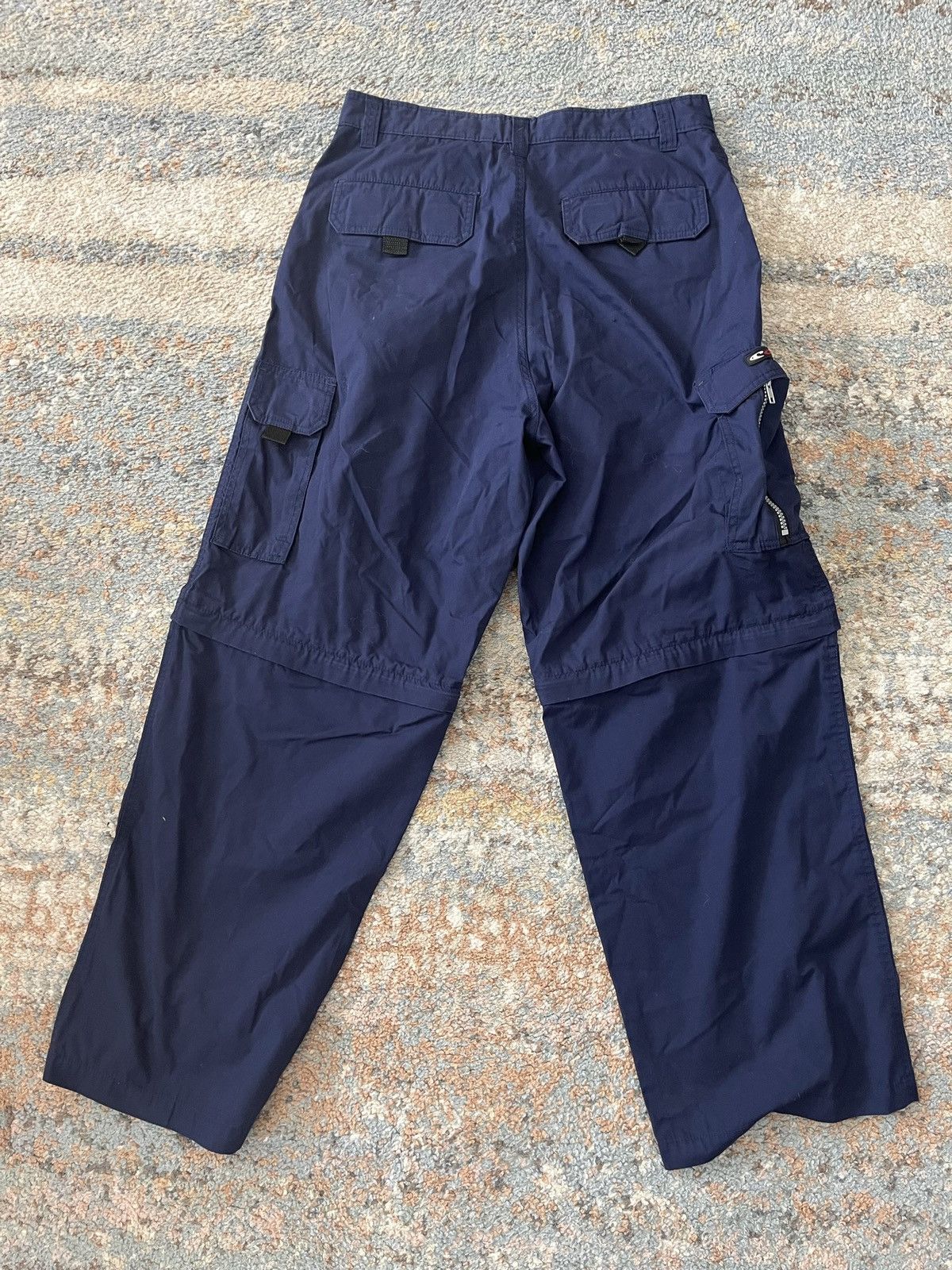 O'Neill VTG O'Neill Paratrooper Cargo Pants Baggy 32 Y2K Large Drill Size US 32 / EU 48 - 8 Thumbnail