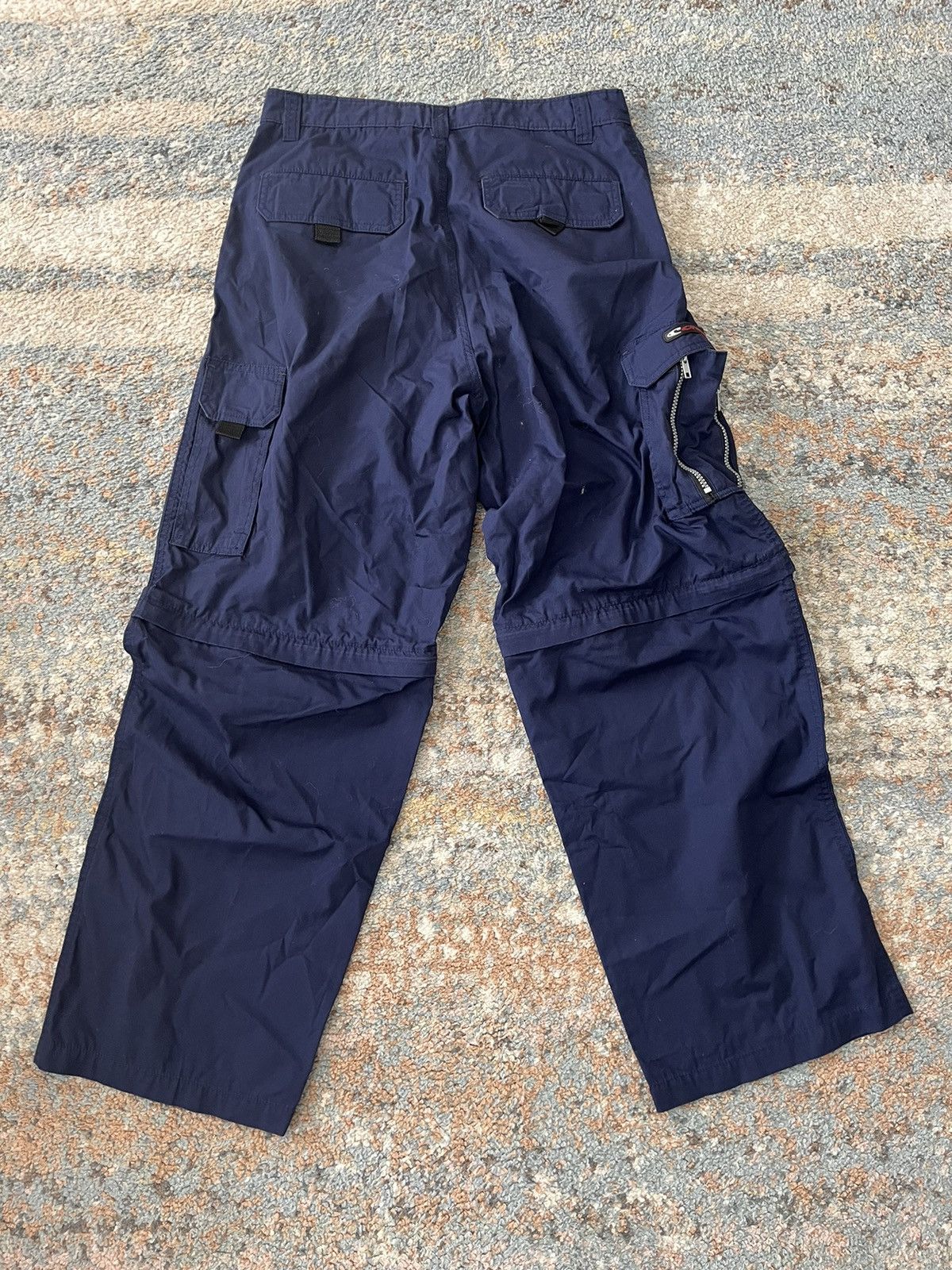 O'Neill VTG O'Neill Paratrooper Cargo Pants Baggy 32 Y2K Large Drill Size US 32 / EU 48 - 7 Thumbnail